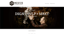 Desktop Screenshot of mcsf23.com